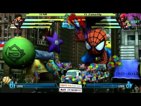 FFA MvC3 Tournament(7-10-11) m18 LLND vs Fanatiq [Winners Final]