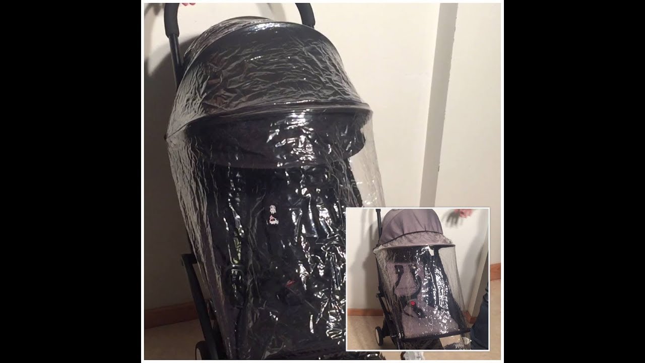 Rain Cover: Babyzen Yoyo VS Yoyo +