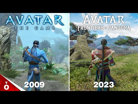 Avatar Frontiers of Pandora vs. Avatar The Game: Obsessive COmparison