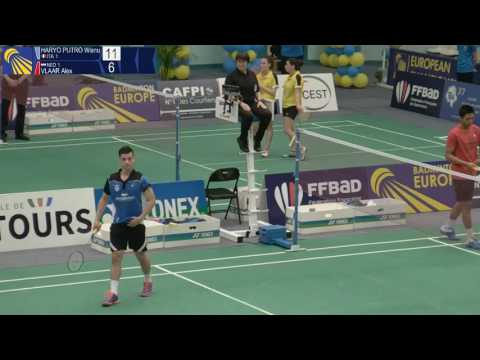 Calvi Network Milano vs Van Zundert Velo (Match 3, MS, Group) - ECC2016