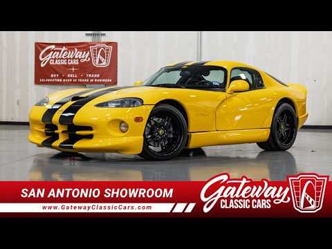 2001 Dodge Viper (CC-2106235) for sale in New Braundfels, Texas