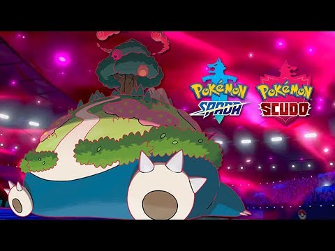 Come ottenere SNORLAX GIGAMAX in Pokémon Spada e Scudo