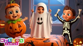 Halloween Special | If You're Happy and You Know It Crack A Bone | Meeko's Family