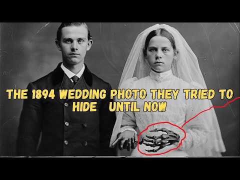 The 1894 Wedding Photo They Tried To Hide – Until Now