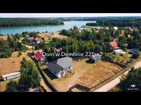 Dom nad Jeziorem w Demlinie