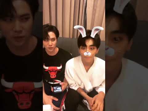 180728 (@8eomatom) IG Live Kim Sanggyun In Thailand With Kim Donghan #KimDonghanfanmeetinginBKK