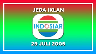 Download lagu Jeda Iklan Indosiar (29 Juli 2005) mp3 Download lagu Jeda Iklan Indosiar (29 Juli 2005) mp3