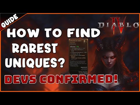 Diablo 4 - Where To Find Shakos & Grandfather Unique's, DEVS CONFIRM!
