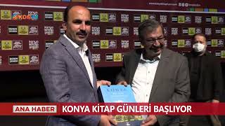 Konya Kitap Günleri başlıyor