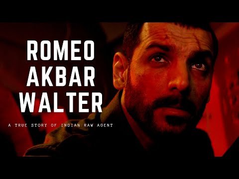 RAW - Romeo Akbar Walter | Full Movie | John Abraham | Jackie Shroff | Mouni Roy
