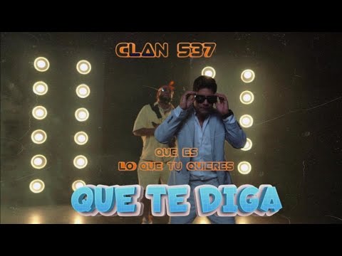 Baby Lores x Insurrecto (Clan537) -Que es lo que tu quieres que te diga (VIDEO OFICIAL)