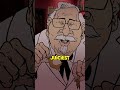 Colonel Sanders Loves His Chicken