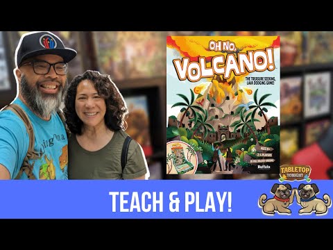 Oh No, Volcano! Runthrough