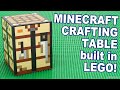 Custom Build - Minecraft Crafting Table Out Of Lego ...