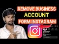 How To Remove business Account From Instagram | Kannada | 2023 |