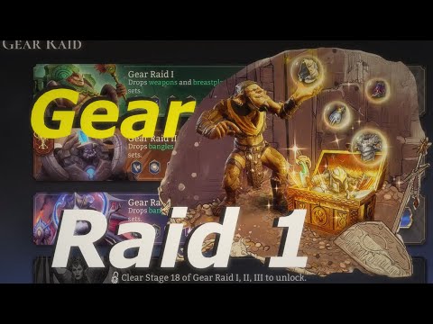 Gear Raid 1 Guide - Teams and Position Heroes Watcher Of Realms