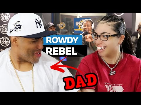 MY DAD REACTS TO Rowdy Rebel | Funk Flex | #Freestyle178 REACTION