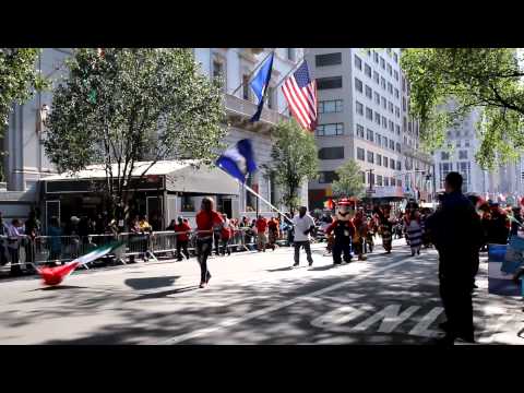 Hispanic Day Parade NYC 14/10/2012