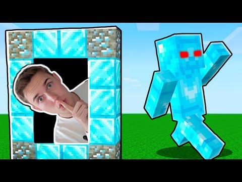 Finder DIAMANT STEVES Hemmelige Base!! - Dansk Minecraft