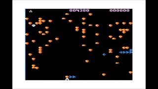 Kingpede for the TRS-80 CoCo