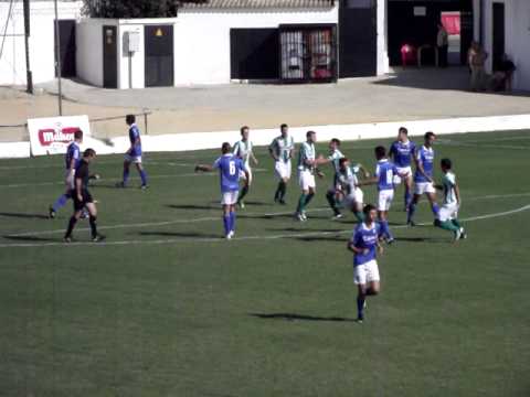 Penal! Atletico sanluqueño vs Xerez