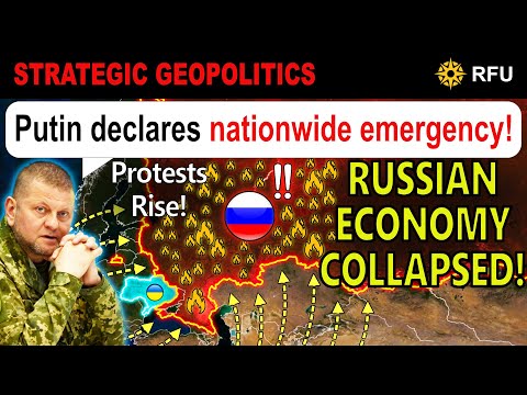 Thousands of People in the Streets in All Russian Cities Demanding Gas! | RFU News