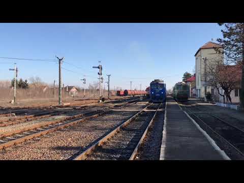 EC-687 “Somes” Satu Mare~Budapest Keleti~Wien Hbf iesind din Valea lui Mihai