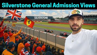 Silverstone All General Admission Viewpoints - British Grand Prix