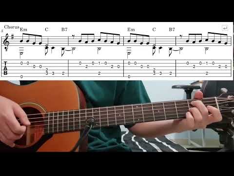 Havana (Camila Cabello) - Easy Fingerstyle Guitar Playthrough Tutorial Lesson With Tabs