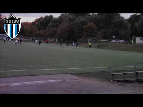 U15 Esiliiga XVIII voor: JK Tallinna Kalev 2:0 JK Narva Trans
