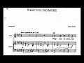 Weep You No More (R. Quilter) - F Minor Piano Accompaniment
