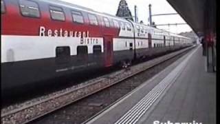preview picture of video 'Svizzera - Interlaken West e Spiez'