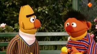 Bert en Ernie de gevoelens van rubbereendje