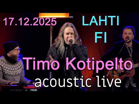 Timo Kotipelto, I Surrender - Lahti 17.12.2025
