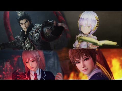 All Character Intro Scenes | Warriors All-Stars