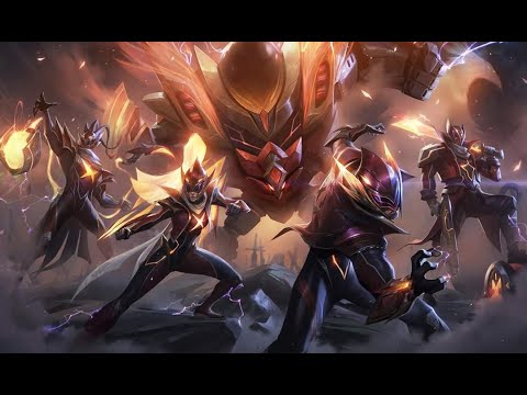 league of legends 2019 World Champions - FPX Skins
