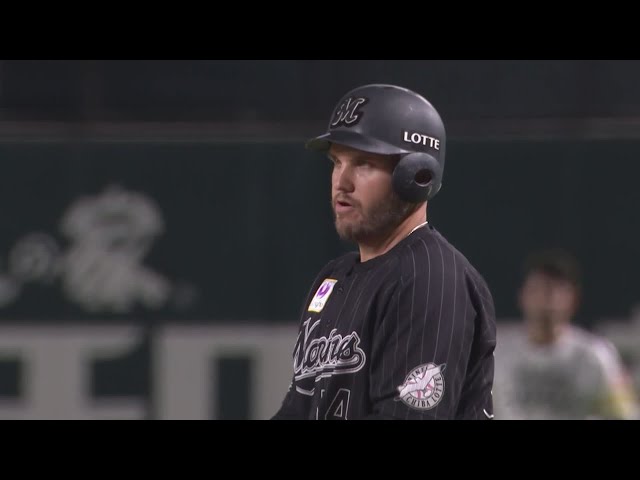 【5回表】マリーンズ・レアード 勝ち越しとなるタイムリーヒット!! 2021/8/22 H-M