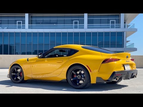 NEW Gram Lights 57CR on 2020 Supra