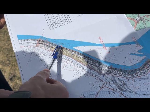 В Ангарске приступили ко второму этапу берегоукрепления реки Китой