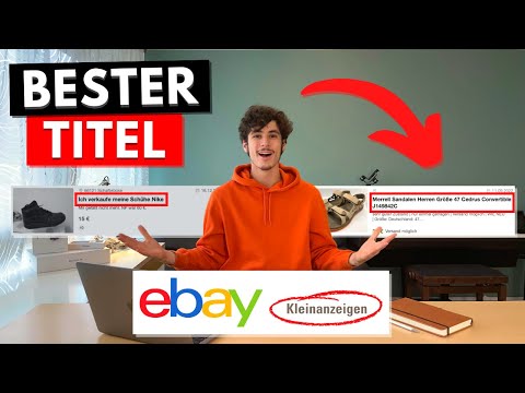 So findest du den perfekten Titel für deinen eBay Kleinanzeigen Artikel! | eBay Tipps & Tricks