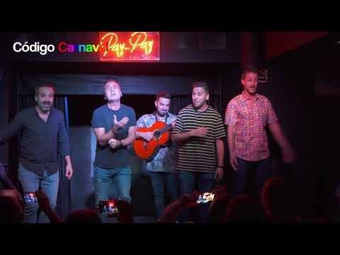 LOS LISTOS 'Y cuando yo era un tonto' - Carli Brihuega, Javi, Edu, Javi Otero y Kike Jiménez