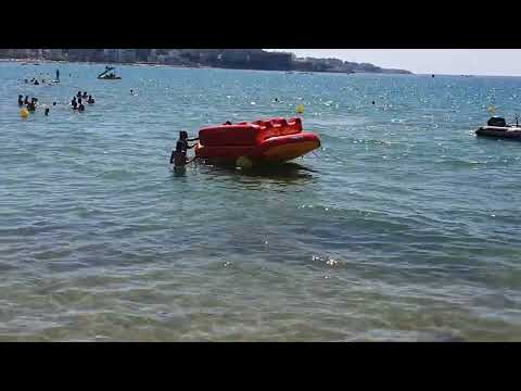 Spain Reus Salou  Beach Llevant Beach 05.06.2022 Weather Today