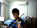 Three Days Grace-Time Of Dying(violin cover) 