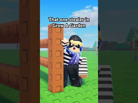Roblox Steal A Garden #roblox #potemer #robloxanimation