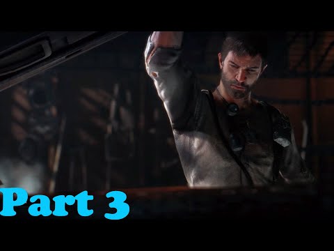 Mad Max Walkthrough Part 3 - Jeet's Territory (PS4 Let's Play Gameplay No Commentary)