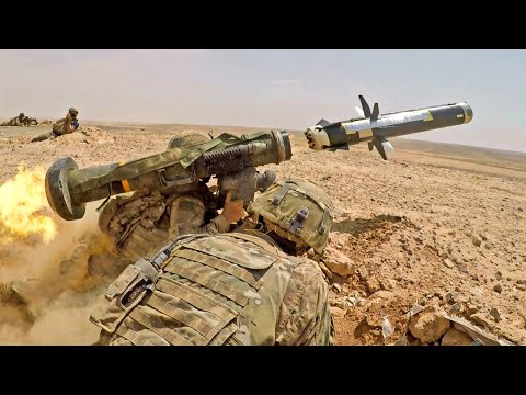 Ultimate Tank Killer . FGM-148 Javelin Missile Live Fire & Impact Footage