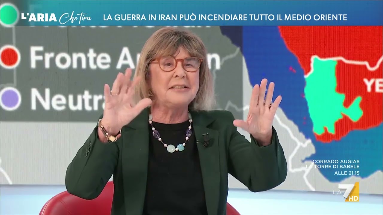 Lite tra Mirella Serri e Daniele Capezzone: "Gli amici tuoi erano i nazisti!". "Hai bevuto!"