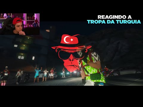 LOUD CORINGA REAGINDO A TROPA DA TURQUIA (Prod. VulcanerTM)