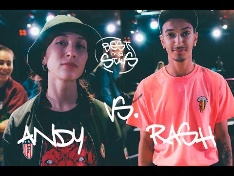 BEST ONE STAYS - HIP-HOP PRO - 1/16 - Andy vs. Rash