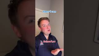 Attention Grabbers, In American Schools Versus British Schools!